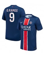 Paris Saint-Germain Goncalo Ramos #9 Hjemmedrakt 2024-25 Korte ermer